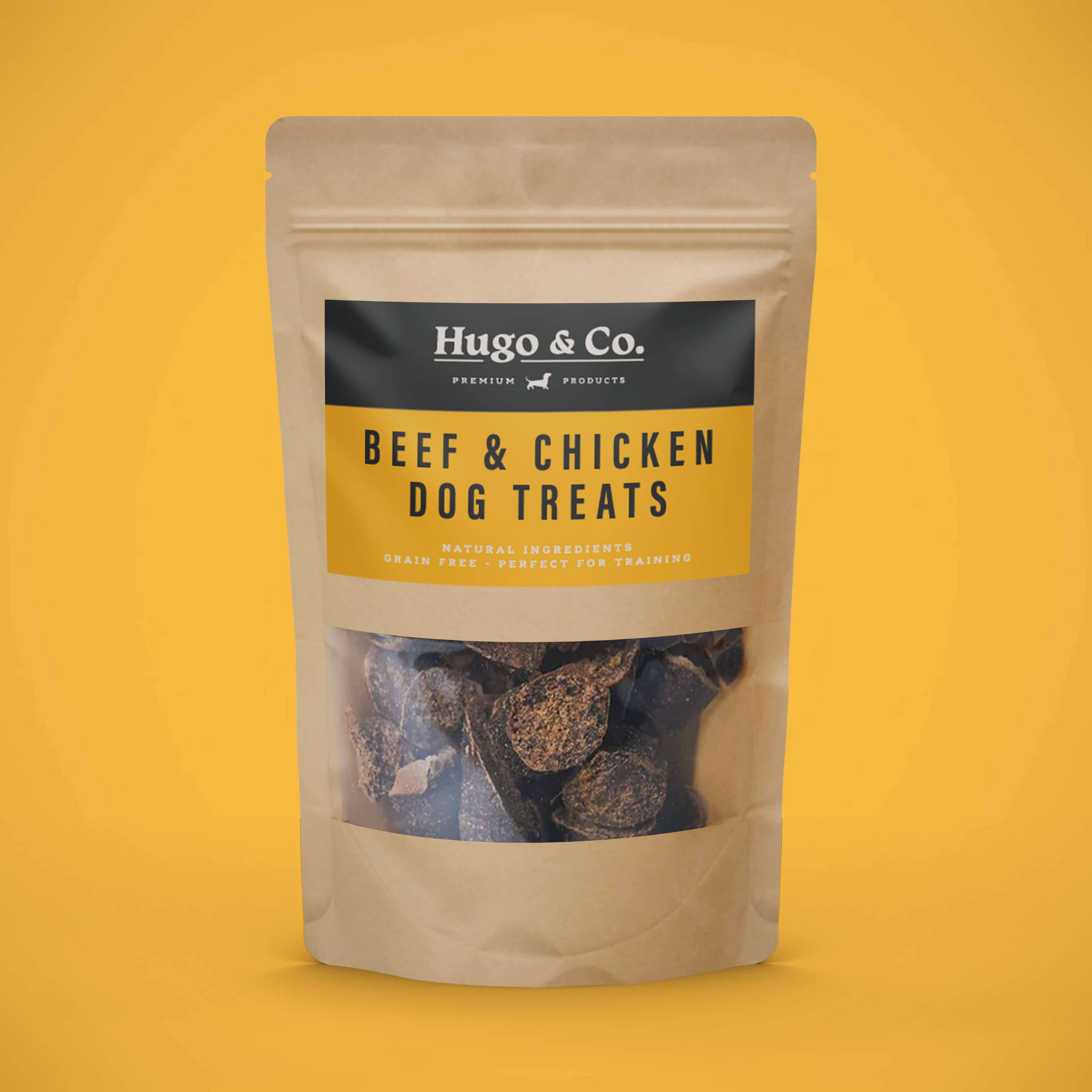 Beef & Chicken Dog Treats - 75g