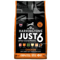 Harringtons Dog Just 6 Dry Chicken 2kg