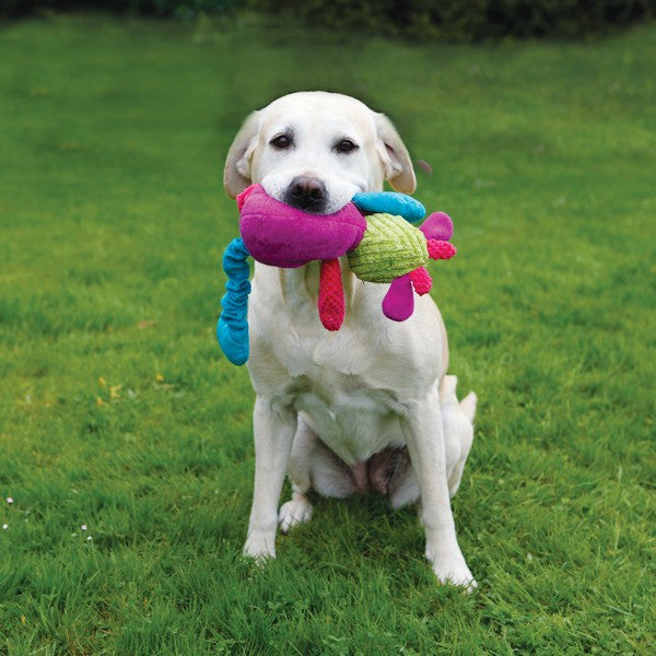 Rosewood Chloe Cow Plush Dog Toy