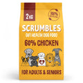 Scrumbles Dry Dog Food Adult Chicken 2kg