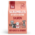 Scrumbles Dry Dog Food Adult Salmon 2kg