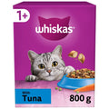 WHISKAS 1+ Cat Complete Dry with Tuna 300g