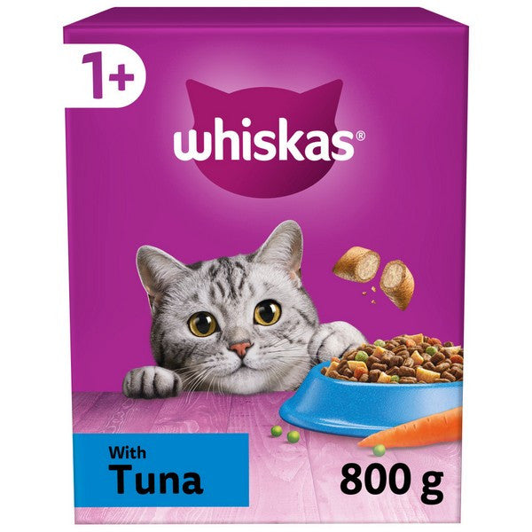 WHISKAS 1+ Cat Complete Dry with Tuna 300g