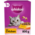 WHISKAS 1+ Cat Complete Dry with Chicken 300g