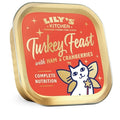 Lilys Kitchen Christmas Turkey and Salmon Pate for Cats 85g