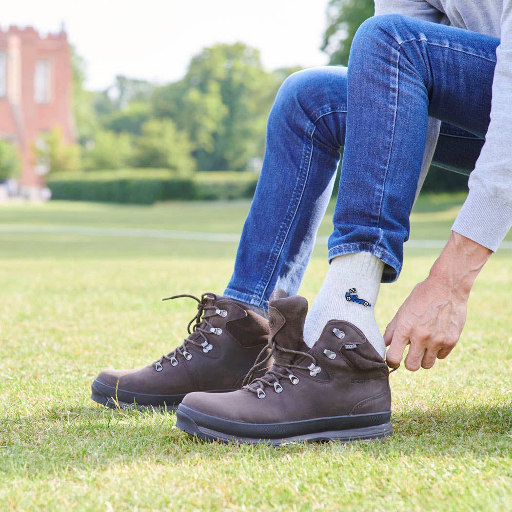 Formula One Sports Lover wool socks: Blue