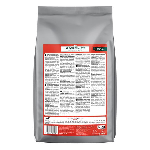 Arden Grange Grain Free Adult Chicken & Superfoods 12kg