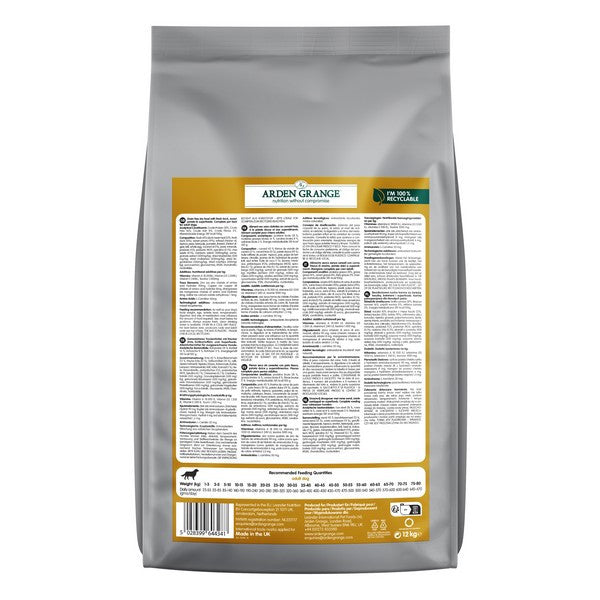 Arden Grange Grain Free Adult Duck & Superfoods 12kg