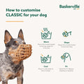 CoA Baskerville Classic Basket Muzzle Size 5