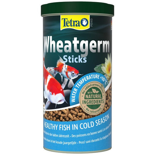 Tetra Pond Wheatgerm Sticks 1L