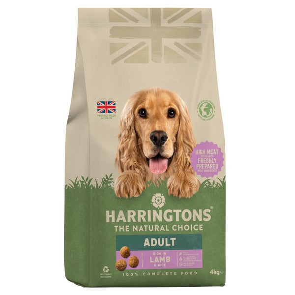 Harringtons Adult rich in Lamb & Rice 4kg
