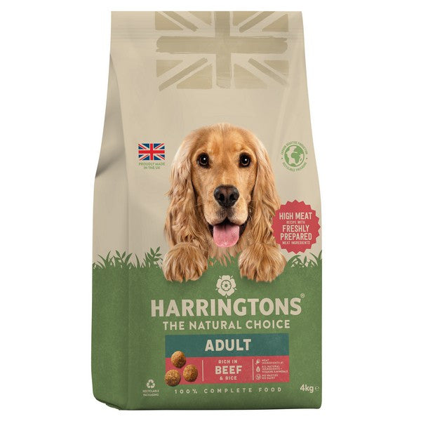 Harringtons Complete Beef 4kg