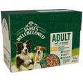 James Wellbeloved Adult Lamb & Chicken in Gravy Pouch 12 x 90g