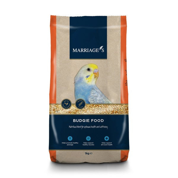 Marriages Budgie Food 1Kg