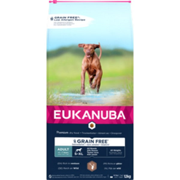 Eukanuba Adult Dog Grain Free Venison 12kg