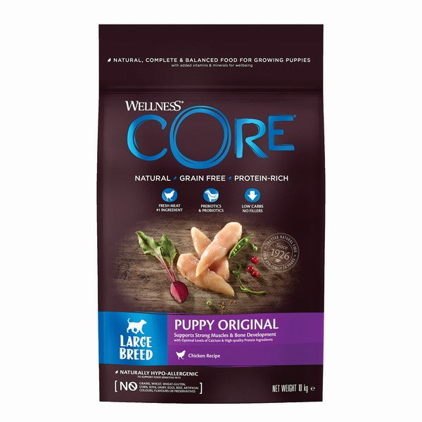 Wellness CORE Dog Dry Large Breed Puppy Original - Chicken Recipe 10kg