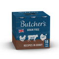 Butcher's Grain Free Recipes in Gravy Tins 400g x 18