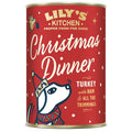 Lilys Kitchen Dog Christmas Turkey and Ham Tin 400g