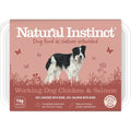 Natural Instinct Working Dog Frozen Chicken and Salmon 1kg