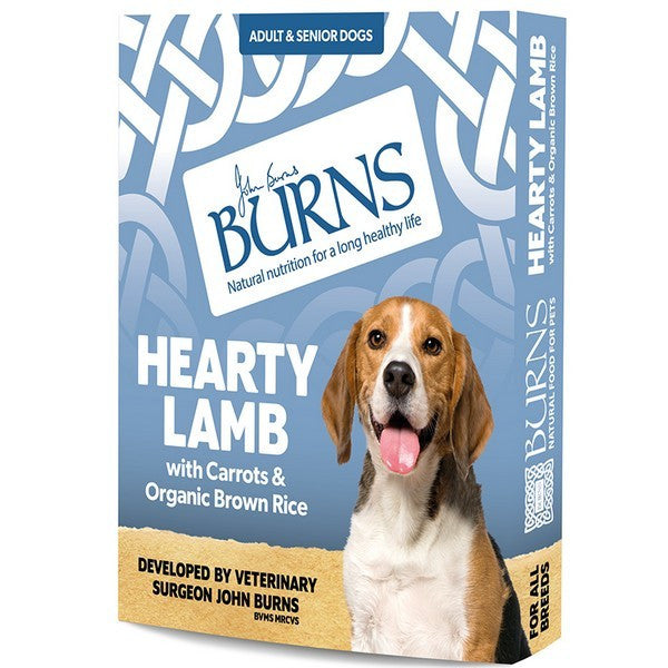 Burns Wet Food Hearty Lamb with Carrots & Brown Rice 395g