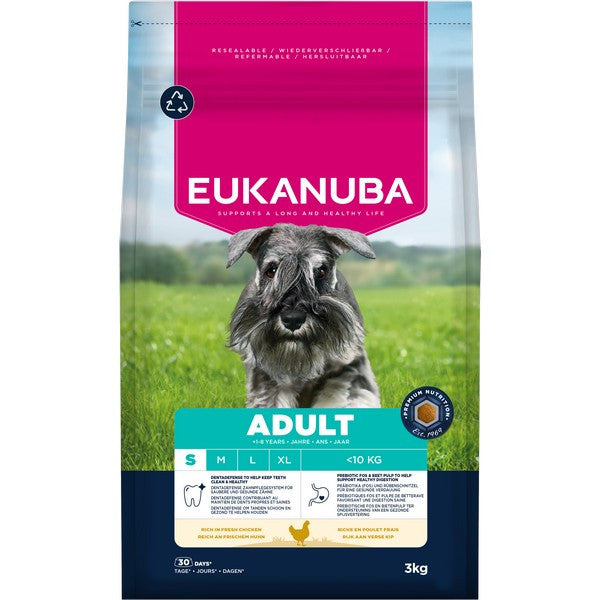 Eukanuba Adult Small Breed Chicken 3kg