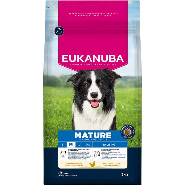 Eukanuba Mature Small Breed Chicken 3kg