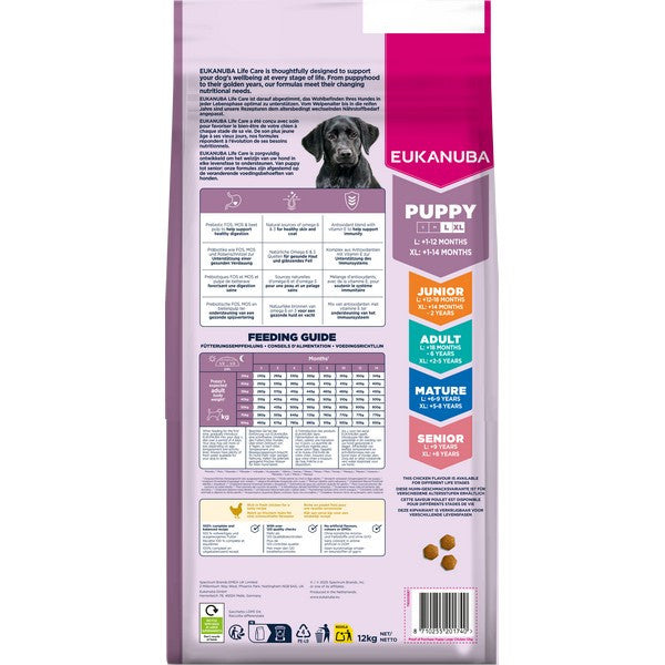Eukanuba Puppy Large Breed Chicken 3kg