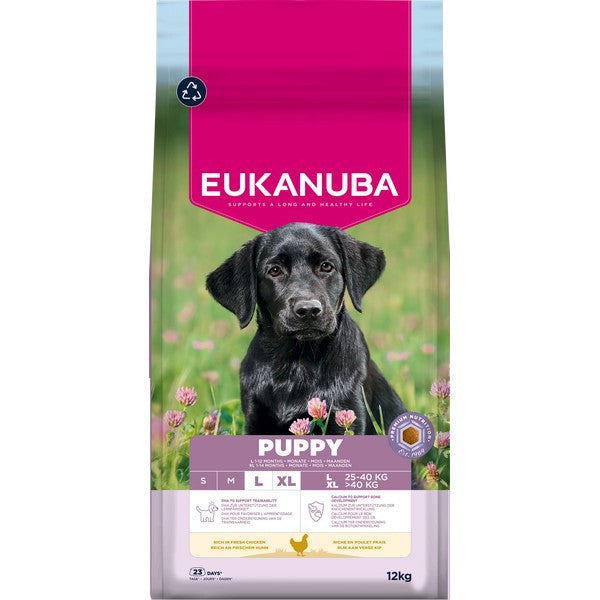 Eukanuba Puppy Large Breed Chicken 3kg