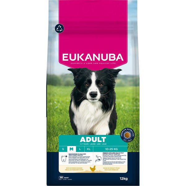 Eukanuba Adult Medium Breed Chicken 12kg