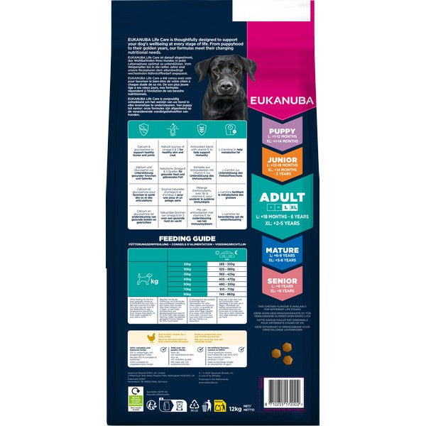 Eukanuba Adult Large Breed Chicken 3kg