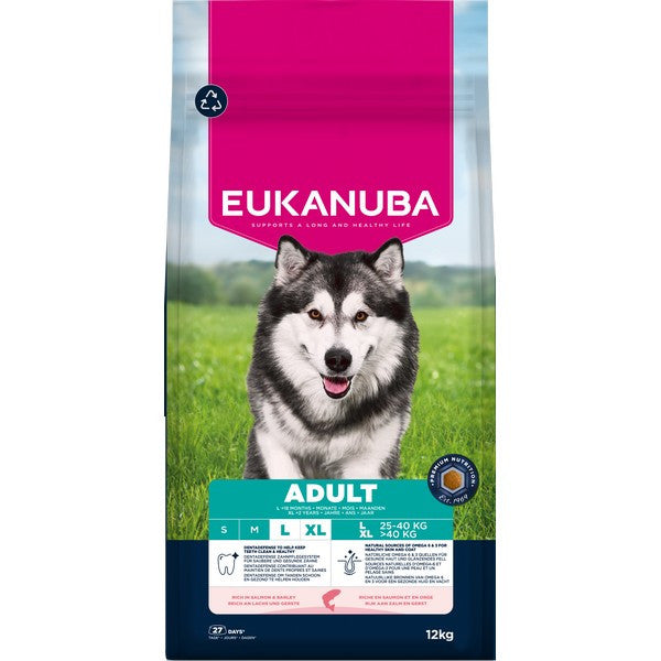 Eukanuba Dog Adult Large Breed Salmon & Barley 12kg