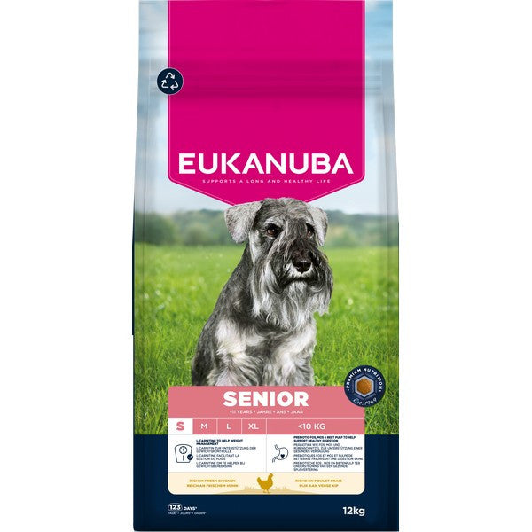 Eukanuba Senior Small Breed Chicken 12kg