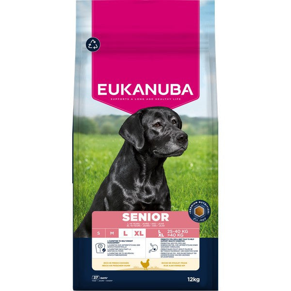 Eukanuba Dog Senior Large Breed Chicken 12kg