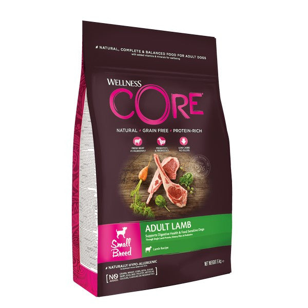 Wellness CORE Small Breed Lamb Dry Dog 5kg