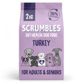 Scrumbles Dry Dog Adult & Seniors Turkey 2kg
