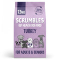 Scrumbles Dry Dog Adult & Seniors Turkey 7.5kg