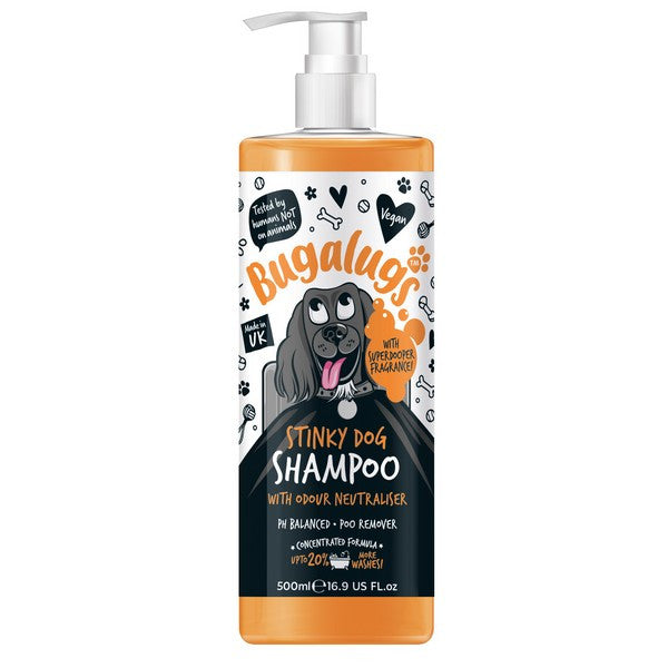 Bugalugs Stinky Dog Shampoo 500ml (Copy)