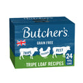 Butchers Tripe Loaf Recipes Dog Food Tins 24x400g