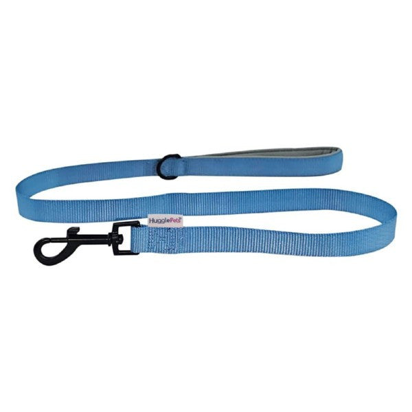 HugglePets Padded Lead Blue 100 x 1.9cm