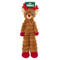 KONG Holiday 2026 Shakers Crumples Reindeer Red XL