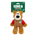 KONG Holiday 2026 Wild Knots Sweater Bear Red Small Medium