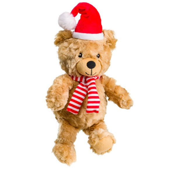 House of Paws Snuggly Christmas teddy bear dog toy