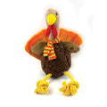 Happy Pet Tommy Turkey Plush Dog Toy