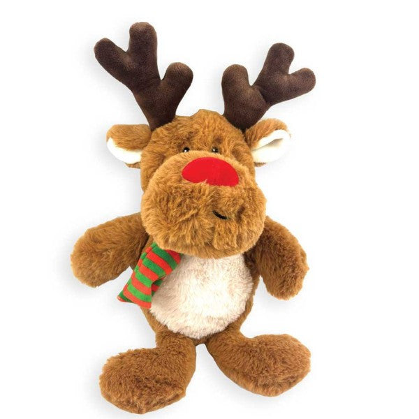 Happy Pet Ralph Reindeer Plush Dog Toy