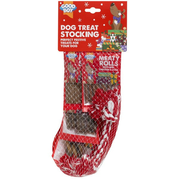 Good Boy Dog Treat Stocking 120g