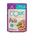 Wellness CORE Cat Purely Pate Kitten Chicken with Salmon 85g