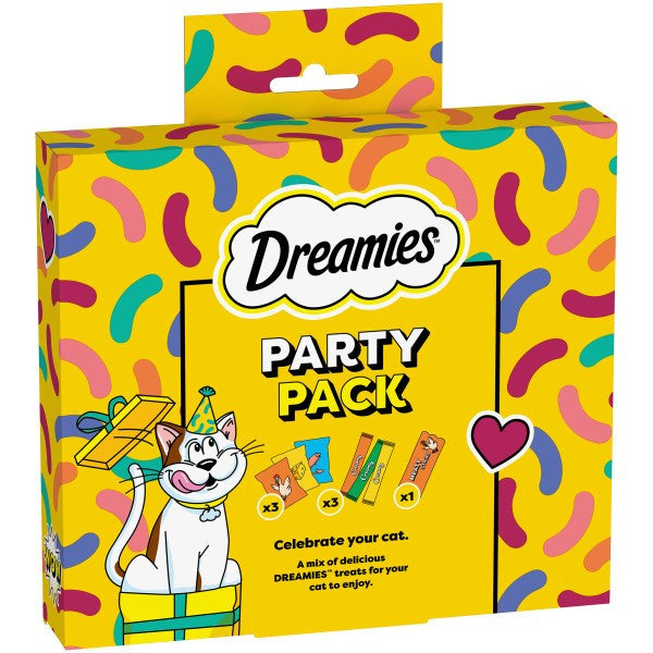Dreamies Mixed Party Pack Adult Selection 150g