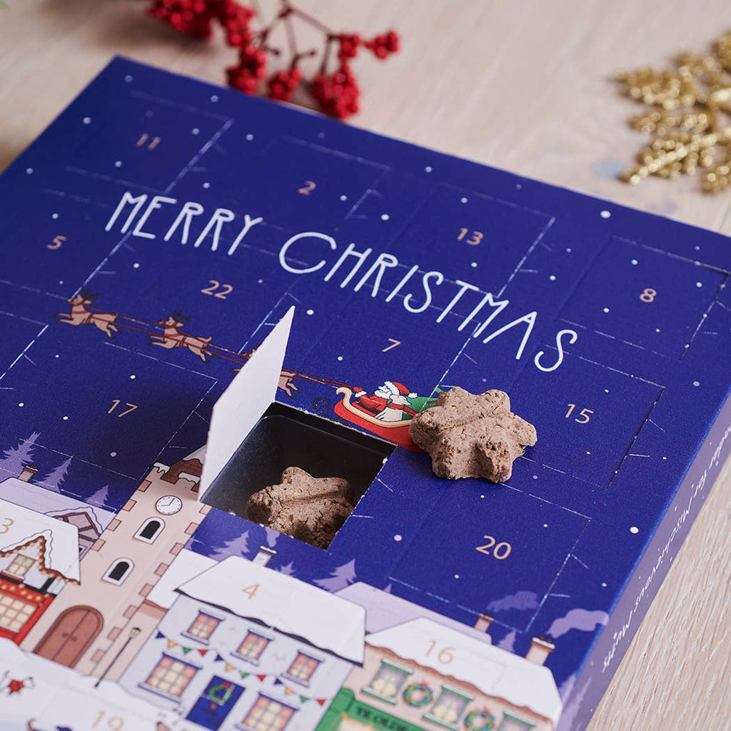 Christmas Dog Treat Advent Calendar