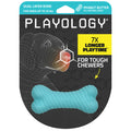 Playology Dual layer bone - peanut butter - small