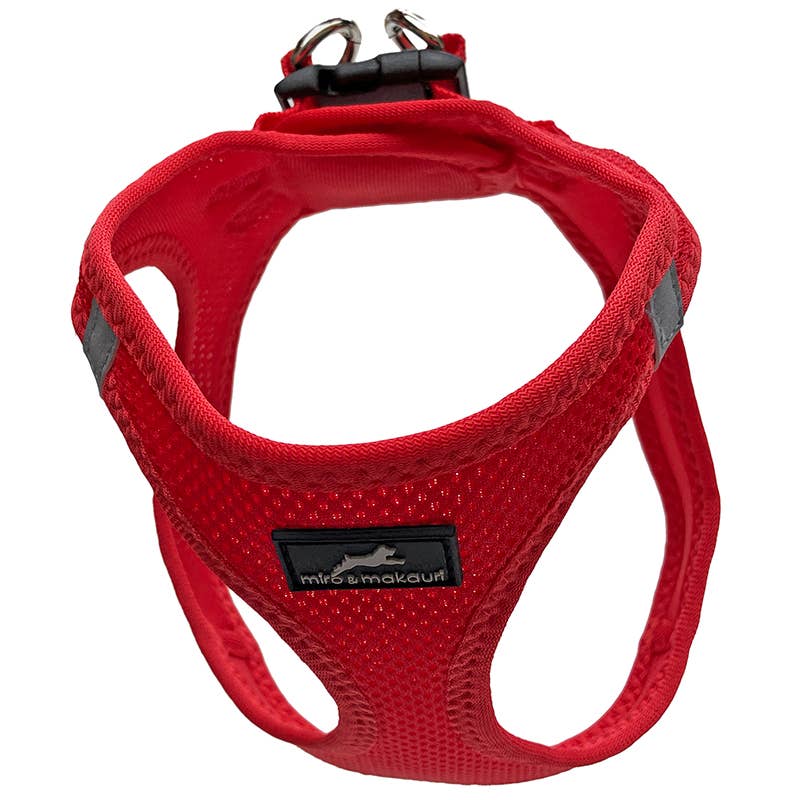 Step-in Air Mesh Dog Harness XXS Country Green